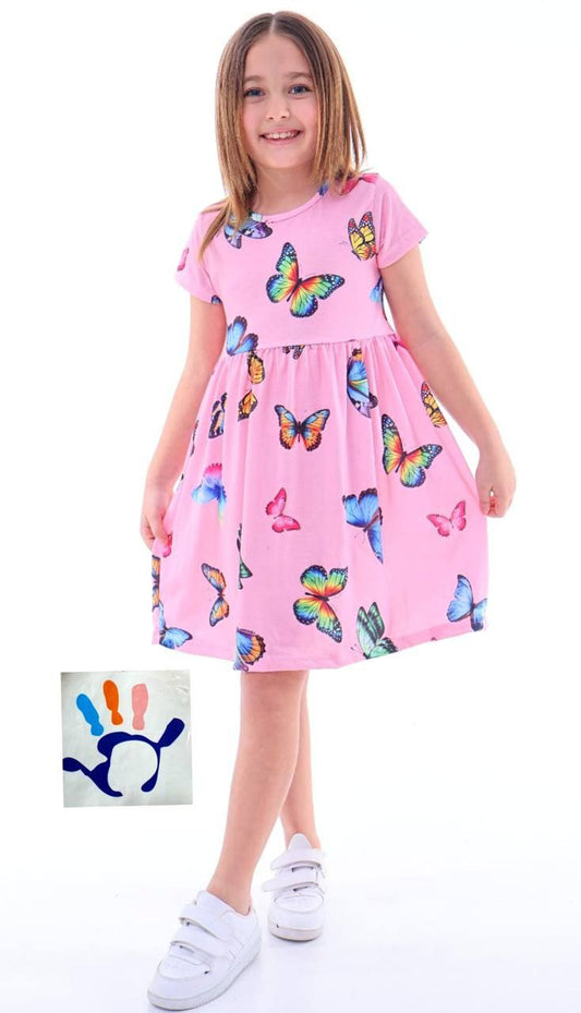 DRESS BUTTERFLY