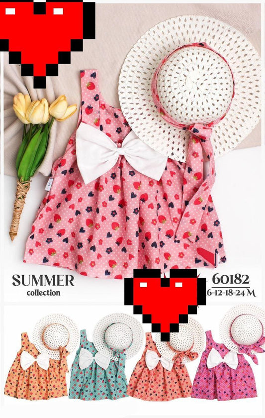 DRESS BABY FRUIT FASHION 02