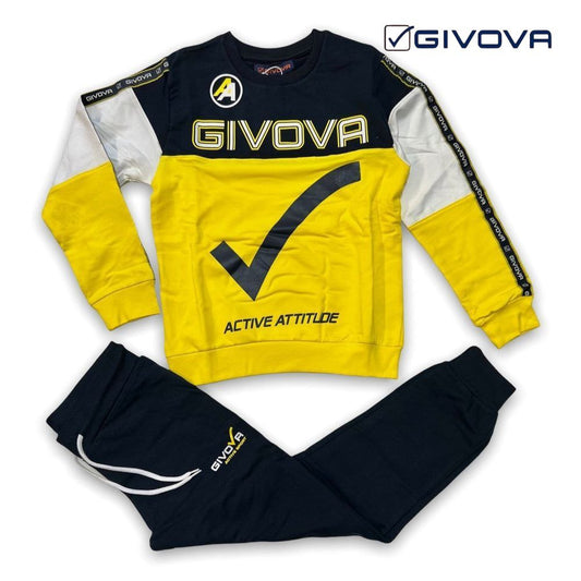 TUTA BAMBINO/RAGAZZO GIVOVA #10
