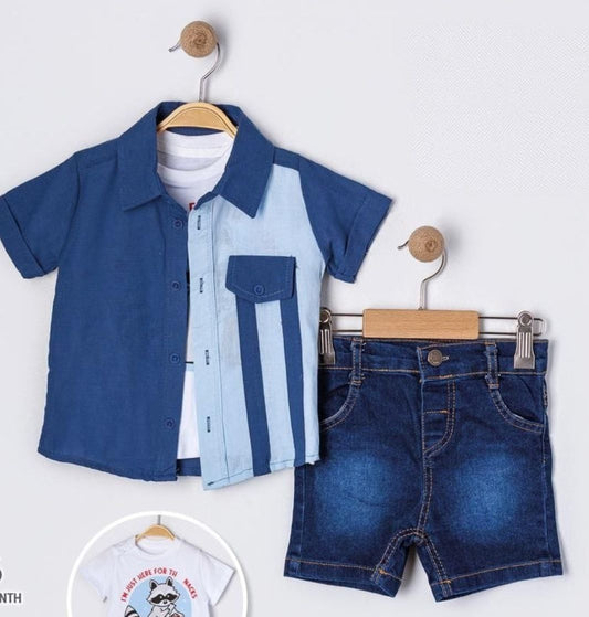 OUTFIT CASUAL BOY