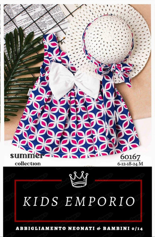 DRESS BABY FRUIT FASHION 03