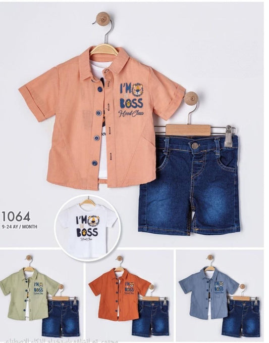 OUTFIT BOSS TIGER