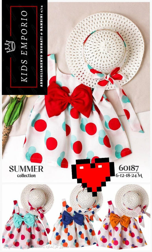 DRESS BABY FRUIT FASHION